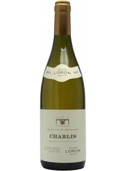 Вино Jean Loron Chablis (Жан Лорон Шаблі)